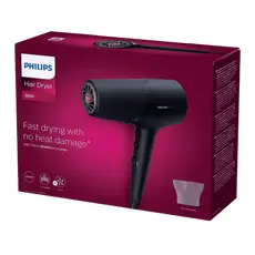 4 - Фен Philips BHD504/00, 2100 Вт, Чёрный