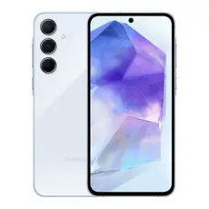 6 - Смартфон Samsung Galaxy A55, 8Гб/128Гб, Голубой