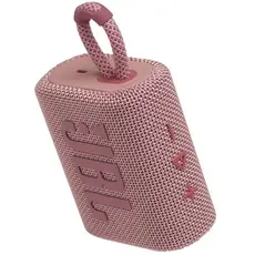 2 - Портативная колонка JBL GO 3, Розовый