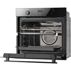 4 - Электрический духовой шкаф Hansa X-type BOES684097, Чёрный