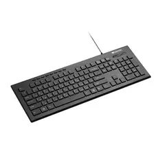 2 - Keyboard Canyon HKB2, Multimedia, Slim, Silent, Side LED , Chocolate...