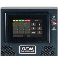 6 - Источник бесперебойного питания PCM VGD II-15K33, Онлайн, 15000VA, Башня
