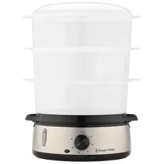 2 - Пароварка Russell Hobbs 19270-56, Нержавеющая сталь