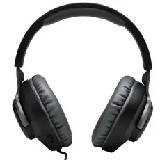 3 - Игровая Гарнитура JBL Quantum 100, Проводной аналоговый, Чёрный
