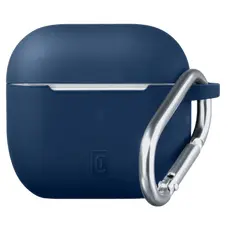 2 - Чехол Cellularline Bounce - AirPods 3, Синий