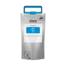2 - Контейнер с чернилами Epson T869 DURABrite Pro, 735мл, Голубой