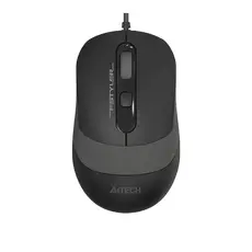 2 - Мышь A4Tech FM10, Чёрный/Серый