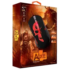 5 - Игровая мышь QUMO Axe, Чёрный