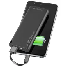 6 - Портативное зарядное устройство Cellularline FreePower MANTA 5000,...