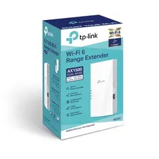 4 - Усилитель Wi‑Fi сигнала TP-LINK RE500X, 300 Мбит/с, 1200 Мбит/с, Белый