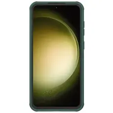 2 - Чехол Nillkin Samsung Galaxy S23 FE Frosted Pro, Темно-зеленый
