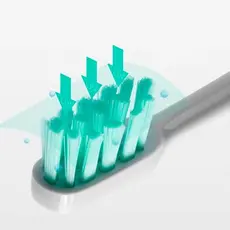 6 - Звуковая зубная щетка Xiaomi Mi Smart Electric Toothbrush T500, Белый