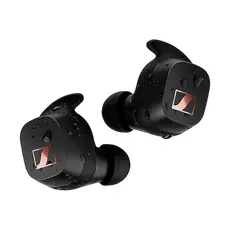 6 - Наушники Sennheiser CX True Wireless Sport, Чёрный