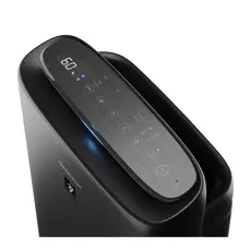 4 - Увлажнитель и очиститель воздуха Sharp UA-KIN52E-H, Charcoal Grey