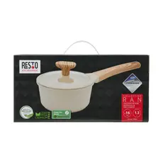 6 - Ковш RESTO 93800, 1,3л, 16см, Бежевый