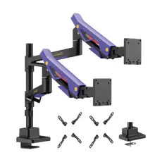 6 - Настольный кронштейн для монитора Lumi LDT95-C024P, Черный