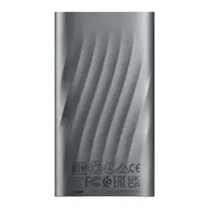 6 - Внешний портативный SSD накопитель Lenovo PS6, 2 ТБ, Grey (GXB1M24165)