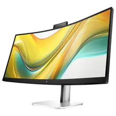 5 - 34" Монитор HP S5 Pro 534pm, VA 3440x1440 WQHD, Чёрный | Серебристый