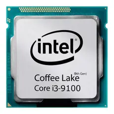 3 - Процессор Intel Core i3-9100, Intel UHD Graphics 630, Кулер | Tray