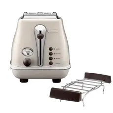 5 - Тостер DeLonghi CTOV 2103 BG, Бежевый