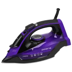 3 - Утюг Polaris PIR 2415K, 2400Вт, Фиолетовый