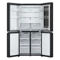 5 - Холодильник LG GMV860EPDE, InstaView Door-in-Door™, Чёрный