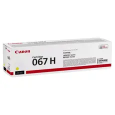 3 - Тонер-картридж Canon CRG-067H, Жёлтый