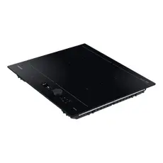 4 - Индукционная варочная панель Samsung NZ64B7799FK/WT, Чёрный