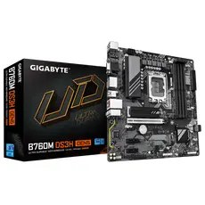 4 - Материнская плата Gigabyte B760M DS3H GEN5, LGA1700, Intel B760,...
