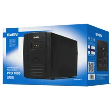 5 - Источник бесперебойного питания SVEN Pro 1000 LCD,...