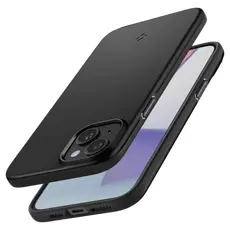 5 - Чехол Spigen iPhone 15 Plus Thin Fit, Чёрный