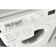 5 - Стиральная машина Indesit MTWA 91284 W EE, 9кг, Белый