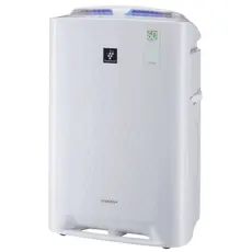 4 - Увлажнитель и очиститель воздуха Sharp KCA50EUW, Белый