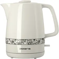 6 - Электрочайник Polaris PWK1731CC, Бежевый