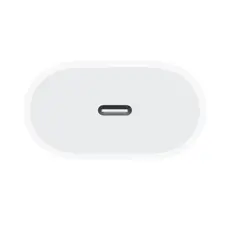 Original Power Adap. Apple 20W USB-C , MUVV3ZM/A, White 24586