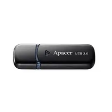 4 - USB Flash накопитель Apacer AH355, 32Гб, Чёрный
