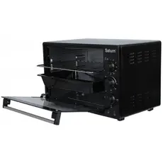 4 - Электропечь Saturn ST-EC3401, Чёрный