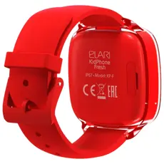 4 - Детские часы Elari KidPhone Fresh, Красный