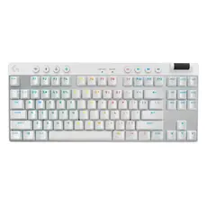 2 - Клавиатура Logitech G Pro X TKL, Проводное / беспроводное, Белый