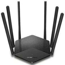 2 - Беспроводной маршрутизатор MERCUSYS MR50G, Чёрный
