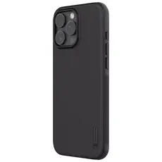 5 - Чехол Nillkin iPhone 16 Pro Max - Super Frosted Shield Pro Mag, Чёрный