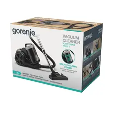 6 - Пылесос Gorenje VCE01TABKG, Чёрный