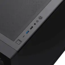 3 - Компьютерный корпус Gamemax Focus MB, Micro-ATX, Без блока питания,...