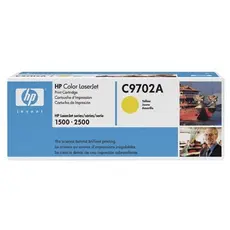 2 - Картридж HP C9702A, Желтый