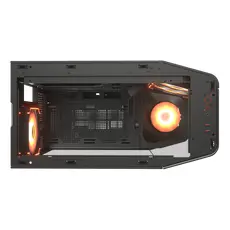 4 - Компьютерный корпус Cougar FV 270 RGB, Midi-Tower, Без блока питания,...