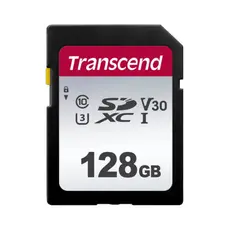 2 - Карта памяти Transcend SDXC Class 10, 128Гб (TS128GSDC300S)