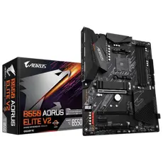 3 - Материнская плата Gigabyte B550 AORUS ELITE V2, AM4, AMD B550, ATX