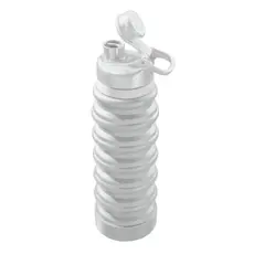 4 - Питьевая бутылка Cellularline Collapsible Bottle, Серый
