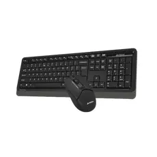 2 - Клавиатура и мышь A4Tech FG1012S, Беспроводное, Чёрный