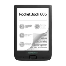 4 - Электронная книга PocketBook 606, Чёрный